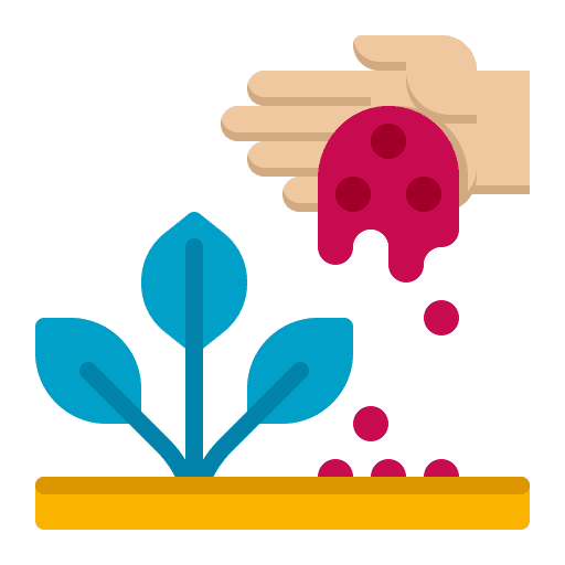 Fertilizer farm garden fertilizer icon
