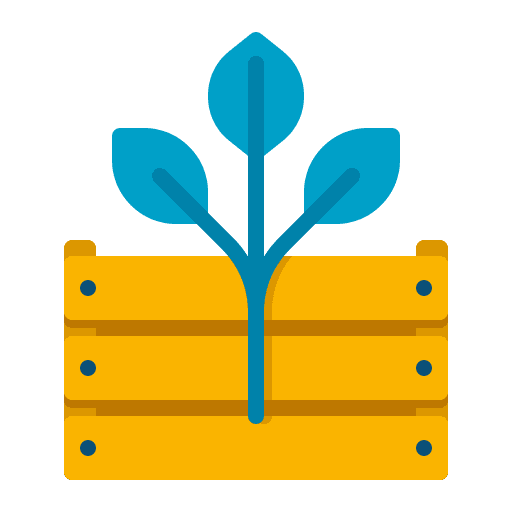 Organic product sustainability natural product icon