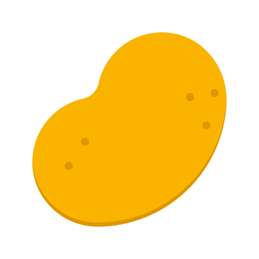 Potato organic potato vegetable icon