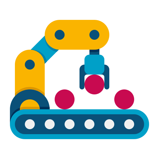 Robotics robotics robot sorting order icon