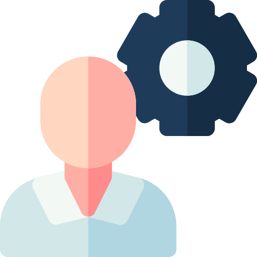 Gear obra engineer job icon