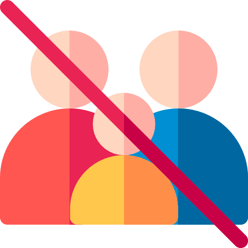 No family son daughter parents icon