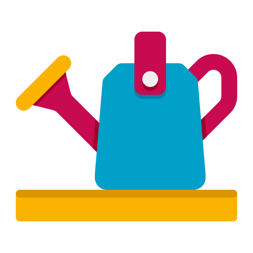 Watering can farming and gardening gardening tool equipment icon