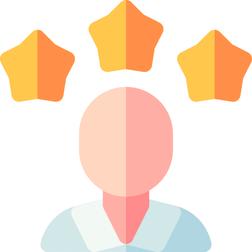 Rate man caucasian rate icon Rate man caucasian rate icon