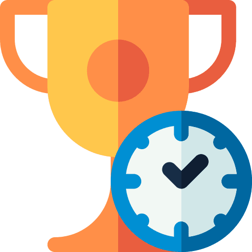 Trophy award winner trophy icon