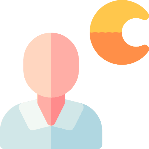 Night night job professions and jobs icon Night night job professions and jobs icon