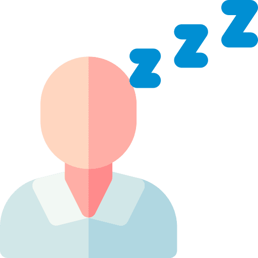 Sleep worker user businessman icon Sleep worker user businessman icon