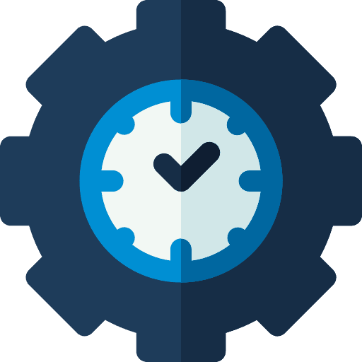 Time management clock schedule timetable icon Time management clock schedule timetable icon