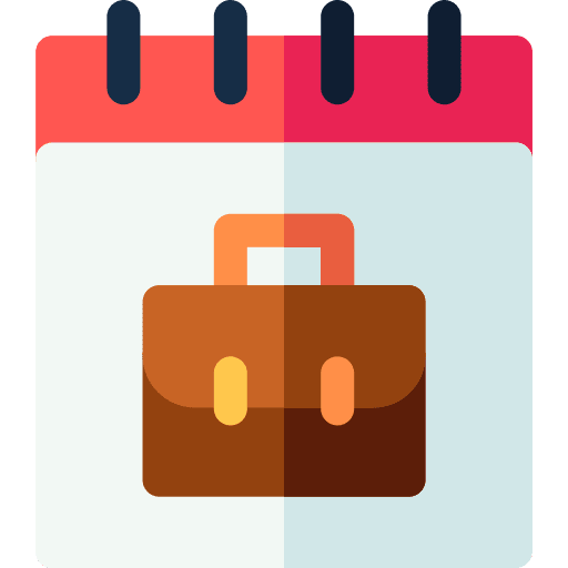 Work schedule work business icon Work schedule work business icon