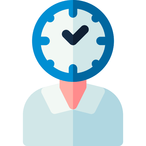 Workaholic time user professions and jobs icon Workaholic time user professions and jobs icon