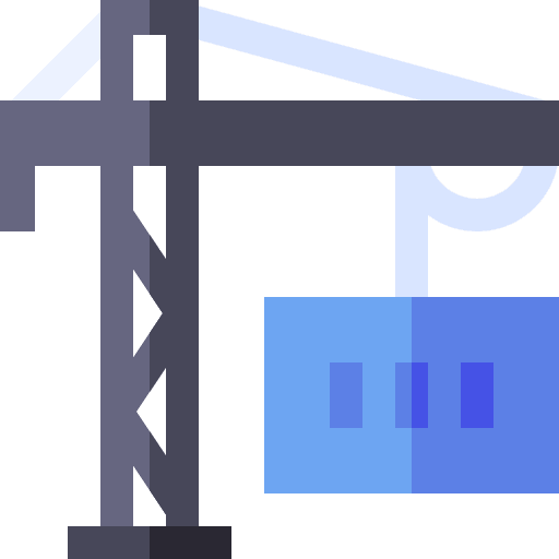 Crane hook contruction industry icon Crane hook contruction industry icon