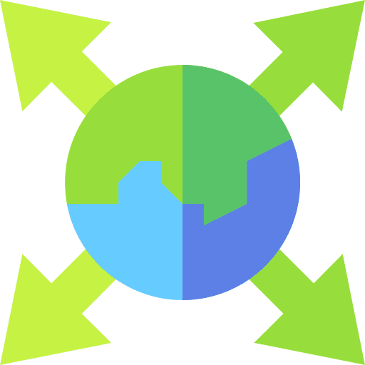 Export arrows direction shipping and delivery icon Export arrows direction shipping and delivery icon