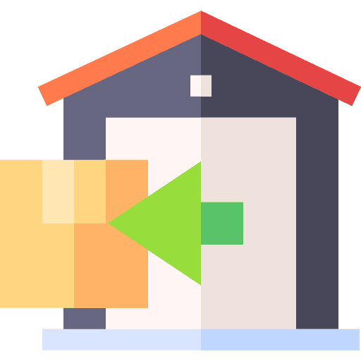 Export shipping left arrow export icon Export shipping left arrow export icon