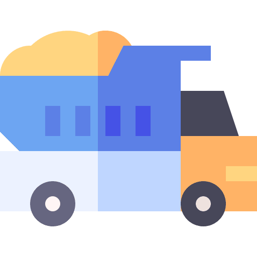 Cargo truck delivery truck lorry transport icon Cargo truck delivery truck lorry transport icon