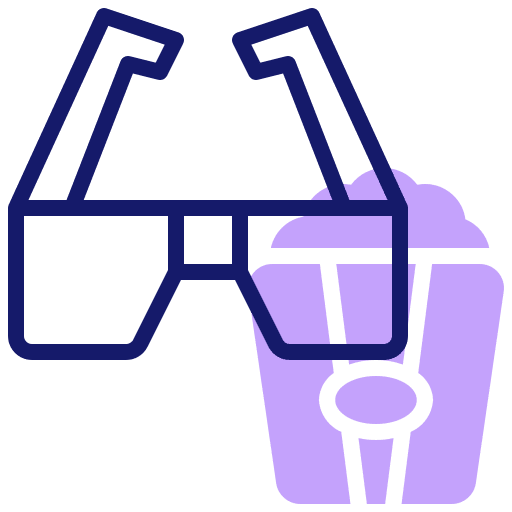 3d glasses 3d glasses 3d movie glasses icon