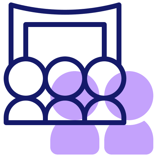 Audience audiences show audience icon