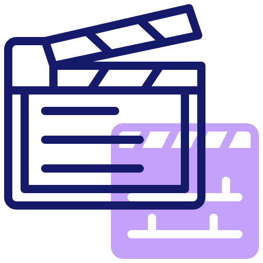 Clapperboard clapperboards movie clapperboard icon