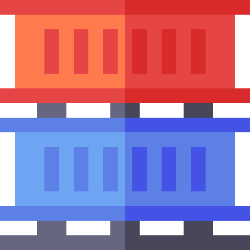 Container container storage industry icon Container container storage industry icon