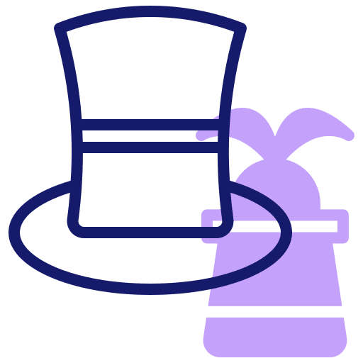 Hat bunny hat entertainment icon