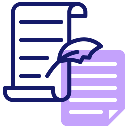 Script script miscellaneous paper icon