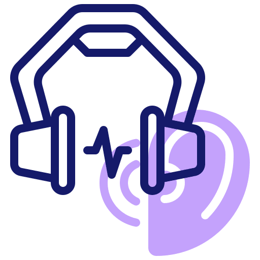 Ear protection ear protection protection headphone icon