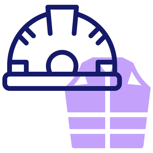 Helmet construction construction and tools equipment icon Helmet construction construction and tools equipment icon