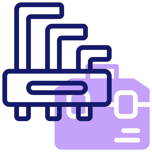 Hex key tool improvement construction and tools icon Hex key tool improvement construction and tools icon