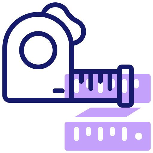 Measuring tape tape measure construction construction and tools icon Measuring tape tape measure construction construction and tools icon