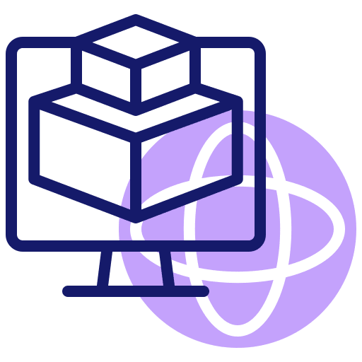 3d model design art 3d modeling icon