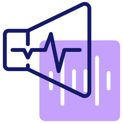 Audio sounds sound music and multimedia icon