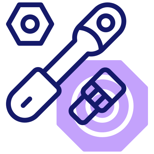 Ratchet construction and tools tools improvement icon Ratchet construction and tools tools improvement icon