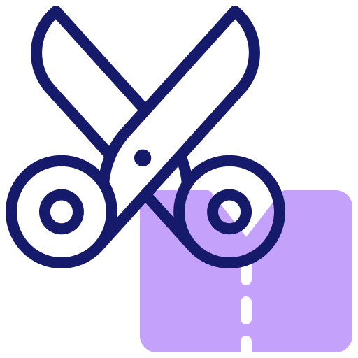 Scissors cut cutting tool paper icon Scissors cut cutting tool paper icon