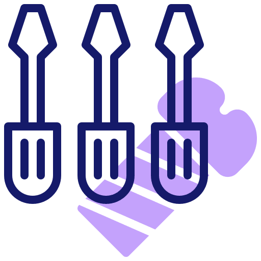 Screwdriver tool screwdriver maintenance icon Screwdriver tool screwdriver maintenance icon
