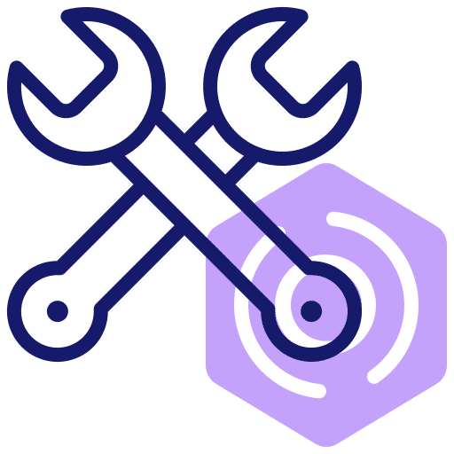 Wrench mechanic fix maintenance icon Wrench mechanic fix maintenance icon