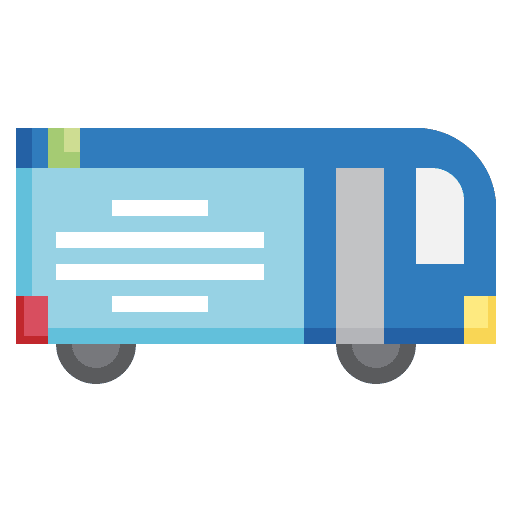 Bus vehicle marketing transportation icon