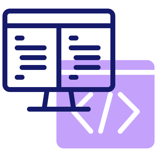 Developer developer computer coding icon Developer developer computer coding icon