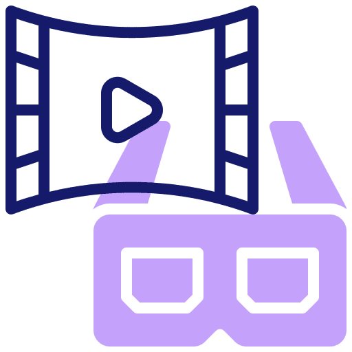 Movie video movie play button icon Movie video movie play button icon