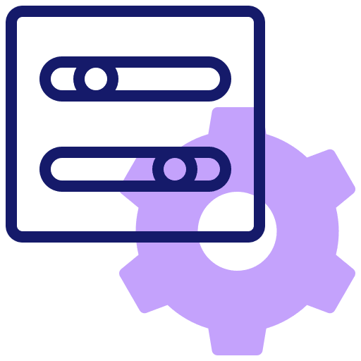 Settings configuration settings ui icon Settings configuration settings ui icon