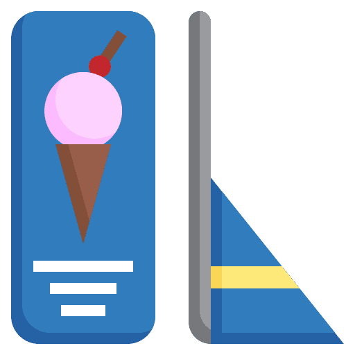 Stand up stand up marketing advertising icon