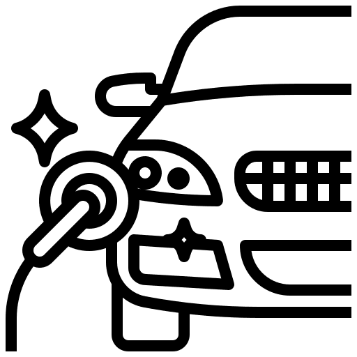 Headlight car parts electronics vehicle icon