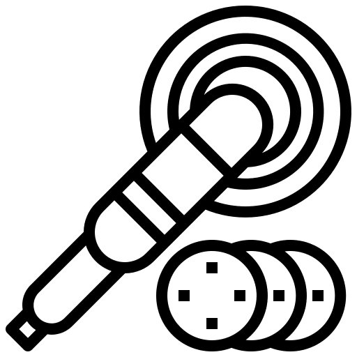 Polisher machine polish work tools icon