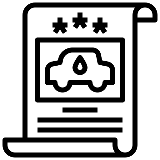 Guarantee guarantee automobile transportation icon Guarantee guarantee automobile transportation icon