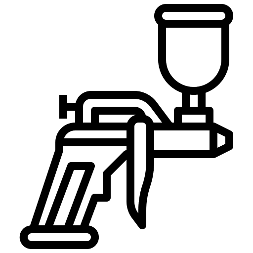 Spray spray nozzle gun icon Spray spray nozzle gun icon
