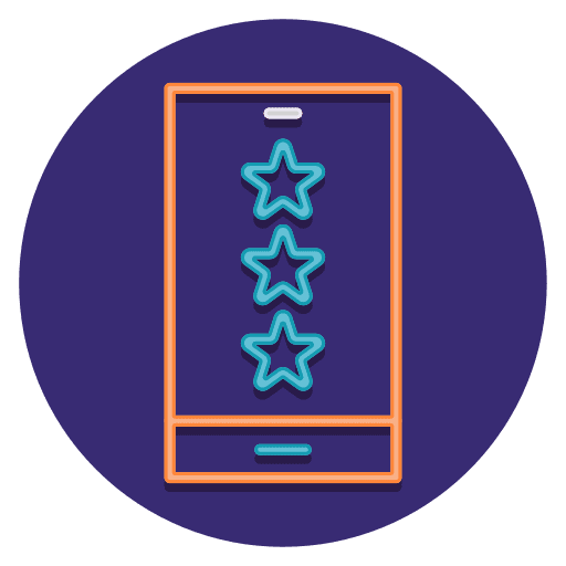 App communications stars ui icon
