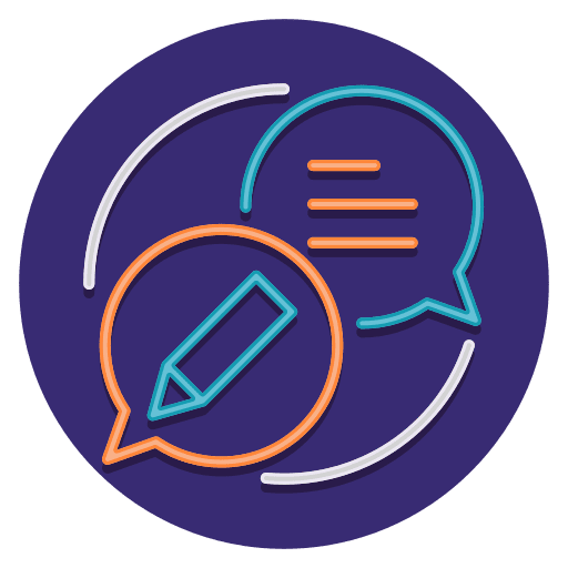 Comment message conversation chat icon