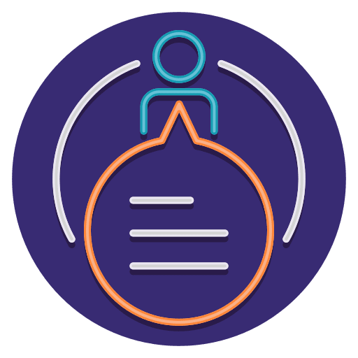 Customer customer rate seo and web icon