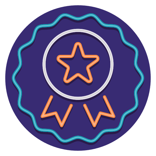 Top rated rating thumbs up top icon