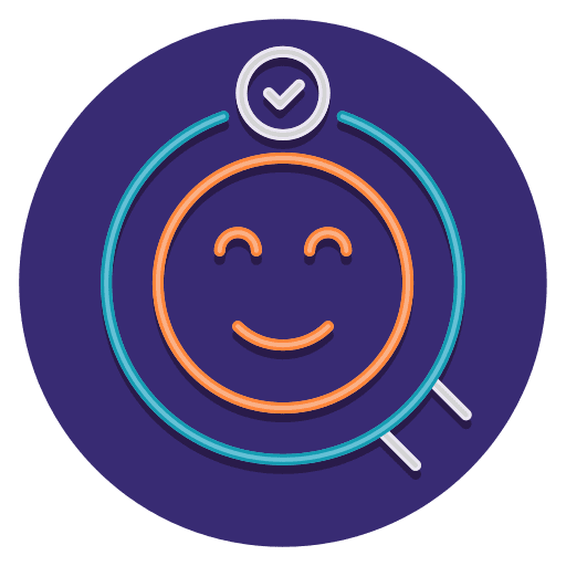 Customer satisfaction feedback satisfaction business and finance icon