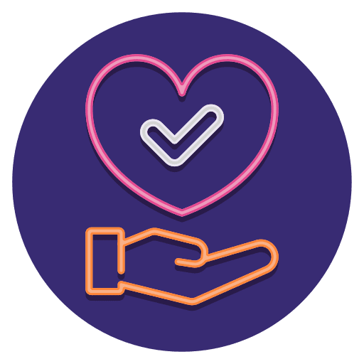 Like review like good icon