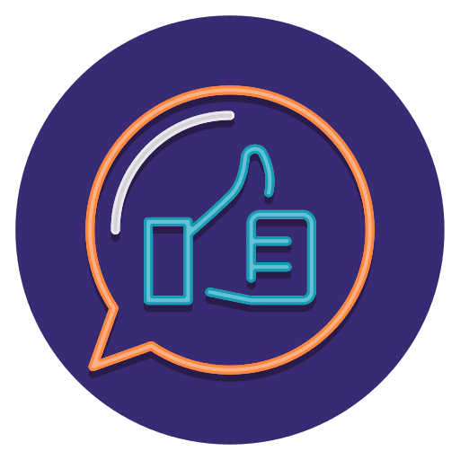 Okay okay satisfaction user icon